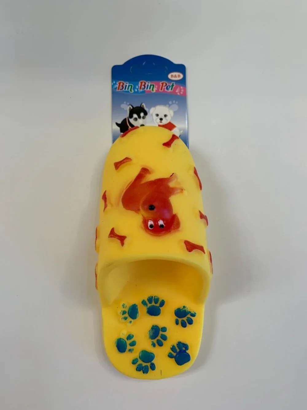 Pet Squeak Toys - 3-PACK - Shoe, Turkey Leg and Donut - NWT